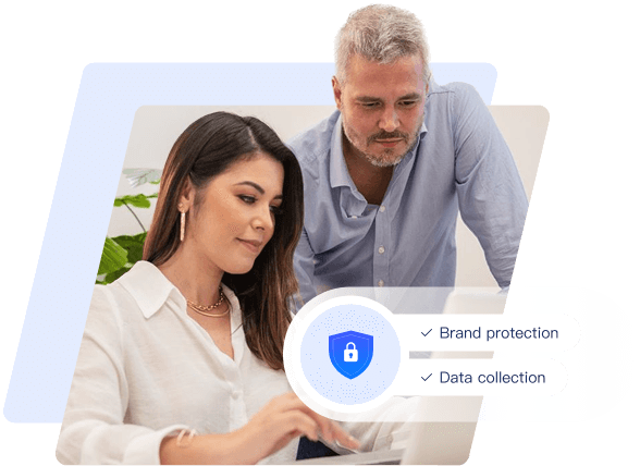 How do Blurpath proxies help with brand protection