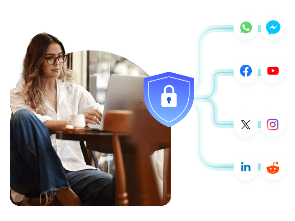 Prevent cyber attacks and data leaks